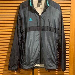 💥Adidas Climastorm Performance Rain Wind Jacket